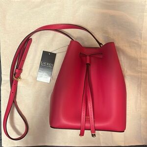 Ralph Lauren bucket bag